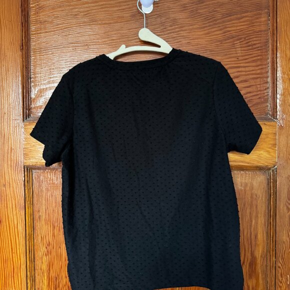 Microdot dressy T-shirt - Picture 3 of 3